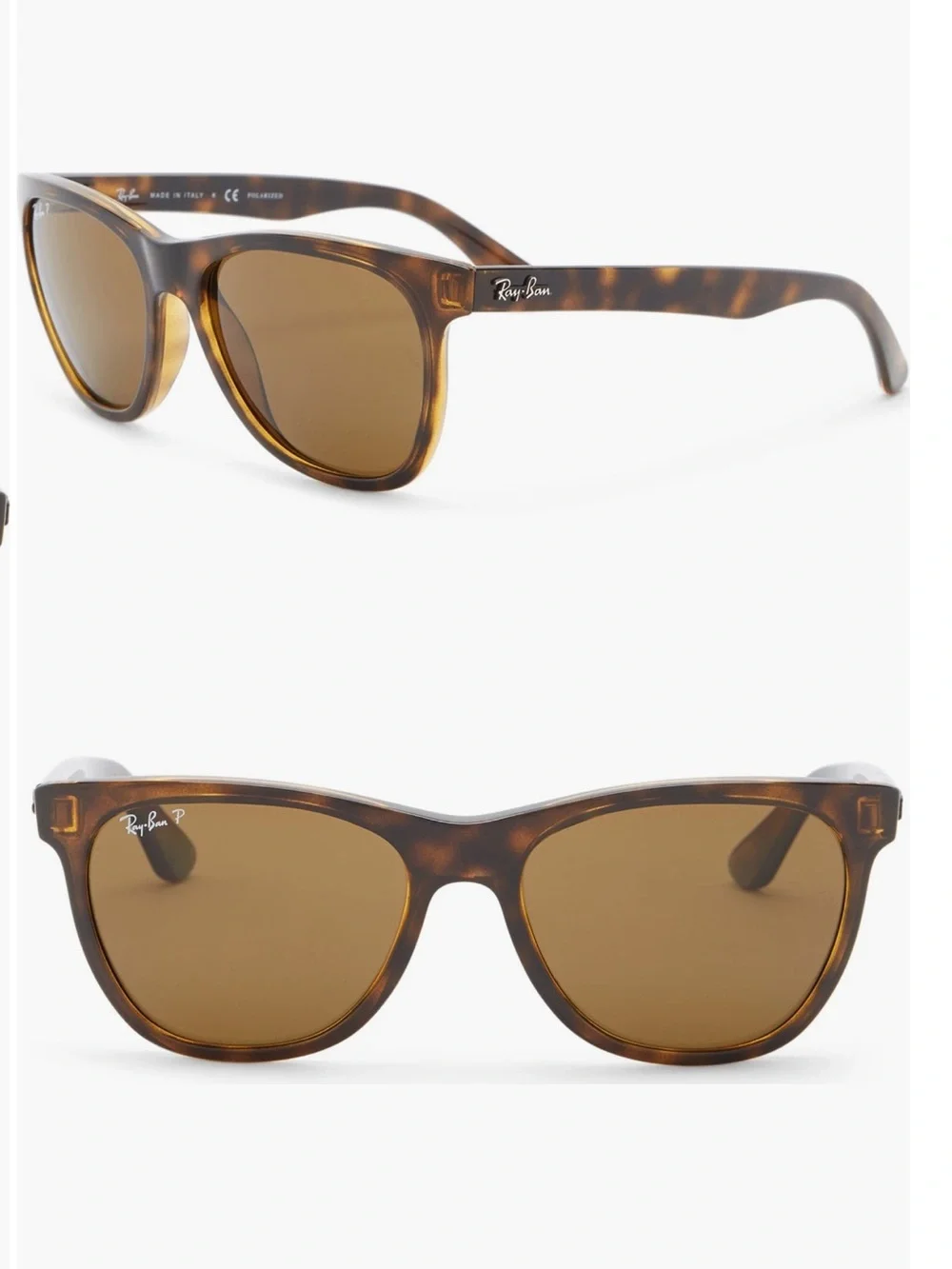 Ray-Ban 4184 Light Havana Sunglasses